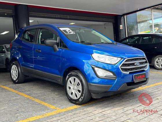 FORD ECOSPORT 1.5 TI-VCT FLEX SE AUTOMÁTICO